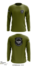 Cabell County Special Operations 13615522 Long Sleeve Performance Shirt - 2