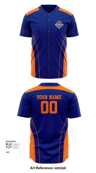 Full Button Baseball Jersey, Delhi Minor Baseball Association, Baseball, Teamtime, Team time, sublimation, custom sports apparel, team uniforms, spirit wear, spiritwear, sports uniforms, custom shirts, team store, custom team store, fundraiser sports, apparel fundraiser