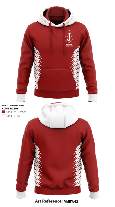 Judson High School Cross Country 60220536 Hoodie - 1