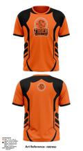 Tiger Wrestling 95214865 Short Sleeve Performance Shirt - 2