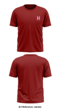 Harvard University Soccer 30051693 Short Sleeve Performance Shirt - 1