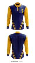 Marcum-Illinois Union Elementary 63195154 Quarter Zip Jacket - 1