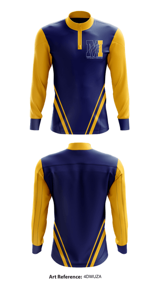 Quarter Zip Jacket, Marcum-Illinois Union Elementary, School Spirit Store, Teamtime, Team time, sublimation, custom sports apparel, team uniforms, spirit wear, spiritwear, sports uniforms, custom shirts, team store, custom team store, fundraiser sports, apparel fundraiser