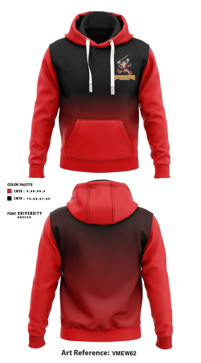 Schaumburg High School Bowling 29259600 Hoodie - 2