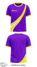 Santiago High School 35059763 Short Sleeve Performance Shirt - 1