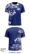 Otero Junior College basketball 64035348 Short Sleeve Shooting Shirt - 1