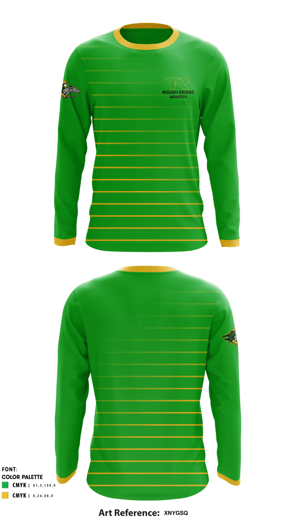 Long Sleeve Performance Shirt, Roosevelt High School Water Polo, School Spirit Store, Teamtime, Team time, sublimation, custom sports apparel, team uniforms, spirit wear, spiritwear, sports uniforms, custom shirts, team store, custom team store, fundraiser sports, apparel fundraiser