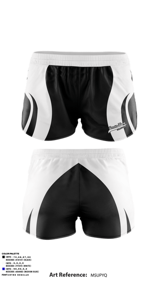 Ranger Panties, Premier Floorz, , Teamtime, Team time, sublimation, custom sports apparel, team uniforms, spirit wear, spiritwear, sports uniforms, custom shirts, team store, custom team store, fundraiser sports, apparel fundraiser