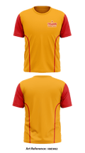 North College Hill High School Basketball 21682712 Short Sleeve Shooting Shirt - 1
