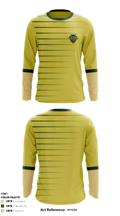 Northwest High School Track 72155128 Long Sleeve Performance Shirt - 2