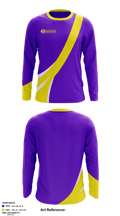 Santiago High School 35059763 Long Sleeve Performance Shirt - 1