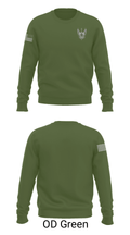 Sacramento Police Department SWAT 75151664 Crew Neck Sweatshirt - 27