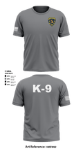 K9 1129861 Short Sleeve Performance Shirt - 7