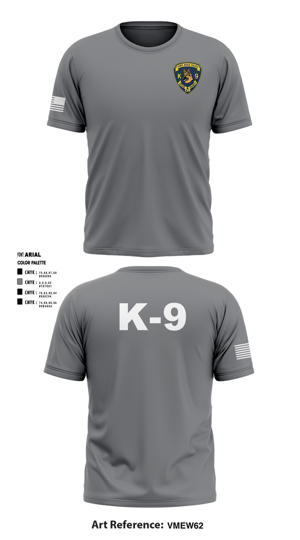 Short Sleeve Performance Shirt, , Police, Teamtime, Team time, sublimation, custom sports apparel, team uniforms, spirit wear, spiritwear, sports uniforms, custom shirts, team store, custom team store, fundraiser sports, apparel fundraiser