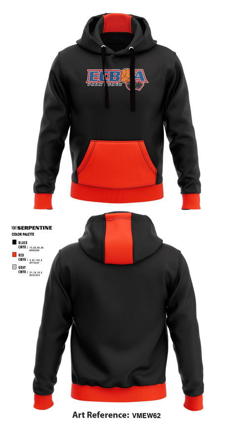 Hoodie, ECBOA, Men's Basketball, Teamtime, Team time, sublimation, custom sports apparel, team uniforms, spirit wear, spiritwear, sports uniforms, custom shirts, team store, custom team store, fundraiser sports, apparel fundraiser