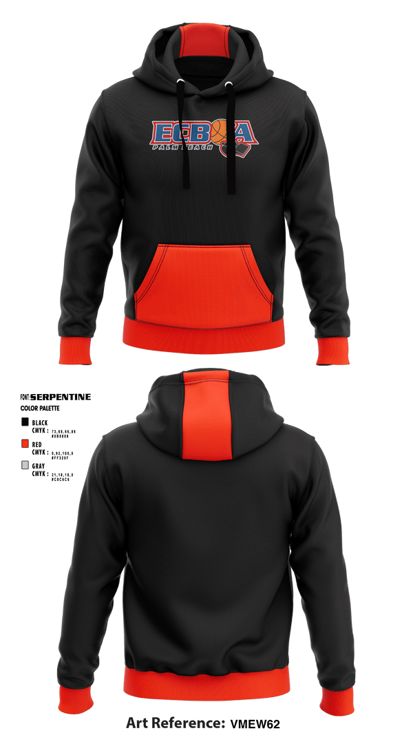 Hoodie, ECBOA, Men's Basketball, Teamtime, Team time, sublimation, custom sports apparel, team uniforms, spirit wear, spiritwear, sports uniforms, custom shirts, team store, custom team store, fundraiser sports, apparel fundraiser