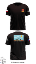 Crusaders 1/133rd FA 56474981 Short Sleeve Performance Shirt - 3