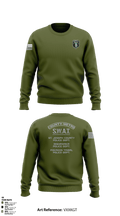 St. Joseph County SWAT 54759610 Crew Neck Sweatshirt - 3