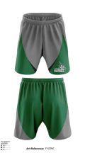 Waterbury Knights Football & Cheer 25806965 Athletic Shorts With Pockets - 3