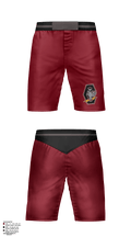 Chancellor Chargers 8081772 Fight Shorts - 1