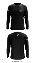 D CO, 3-227TH AHB, 1ACB, 1CD 23142996 Long Sleeve Performance Shirt - 1