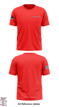 124th Infantry Regiment 39907689 Short Sleeve Performance Shirt - 1