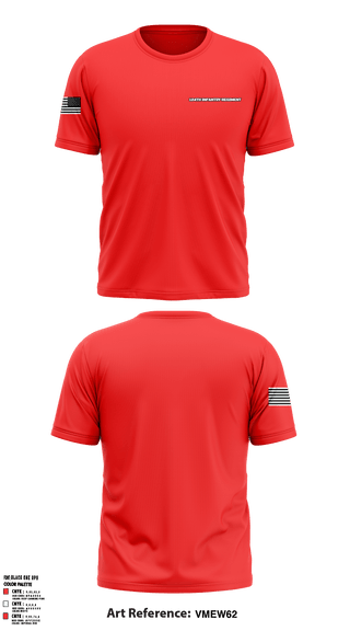 Short Sleeve Performance Shirt, , National Guard, Teamtime, Team time, sublimation, custom sports apparel, team uniforms, spirit wear, spiritwear, sports uniforms, custom shirts, team store, custom team store, fundraiser sports, apparel fundraiser