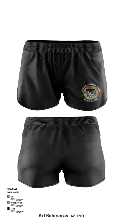 402nd Forward Surgical Team 1621441 Ranger Panties - 6