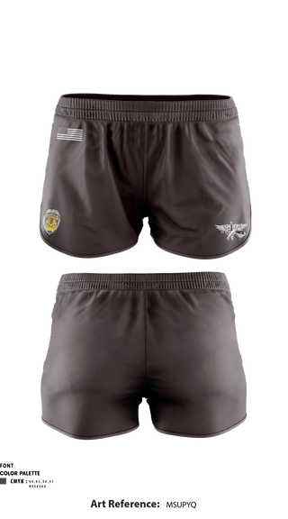 Women's Shorts, , Police, Teamtime, Team time, sublimation, custom sports apparel, team uniforms, spirit wear, spiritwear, sports uniforms, custom shirts, team store, custom team store, fundraiser sports, apparel fundraiser