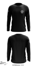 Jefferson County Sheriff Office 71354231 Long Sleeve Performance Shirt - 1