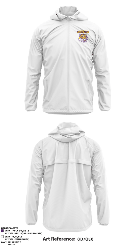 Hoodie, Hattiesburg High School Powerlifting, Spirit Store, Teamtime, Team time, sublimation, custom sports apparel, team uniforms, spirit wear, spiritwear, sports uniforms, custom shirts, team store, custom team store, fundraiser sports, apparel fundraiser