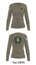 TIOG EA 44555936 Women's Long Sleeve V-neck Shirt - 41