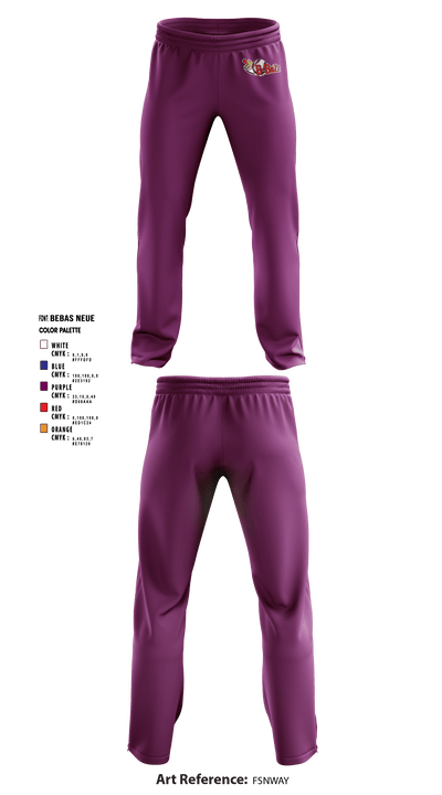 B Buzz Baseball League 70409945 Sweatpants - 4