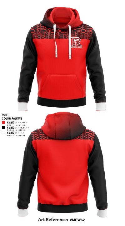 Renton Redhawks 34124165 Hoodie - 1