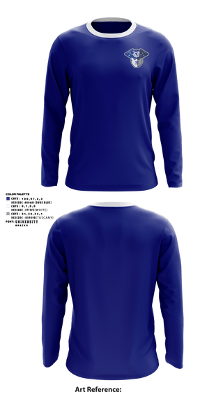 Long Sleeve Performance Shirt, Inter County Wrestling League, Wrestling, Teamtime, Team time, sublimation, custom sports apparel, team uniforms, spirit wear, spiritwear, sports uniforms, custom shirts, team store, custom team store, fundraiser sports, apparel fundraiser