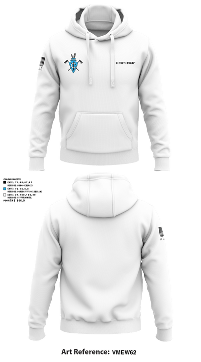 C-TRP 1-89cav 8122558 Hoodie - 3
