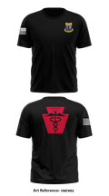 1-109th HHC Medic Platoon 67967720 Short Sleeve Performance Shirt - 2