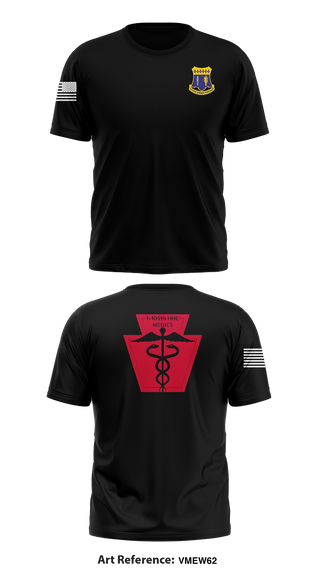 Short Sleeve Performance Shirt, , National Guard, Teamtime, Team time, sublimation, custom sports apparel, team uniforms, spirit wear, spiritwear, sports uniforms, custom shirts, team store, custom team store, fundraiser sports, apparel fundraiser