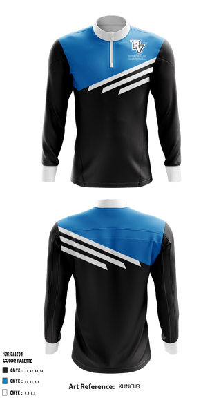 Quarter Zip Jacket, River Valley High School Basketball, Men's Basketball, Teamtime, Team time, sublimation, custom sports apparel, team uniforms, spirit wear, spiritwear, sports uniforms, custom shirts, team store, custom team store, fundraiser sports, apparel fundraiser