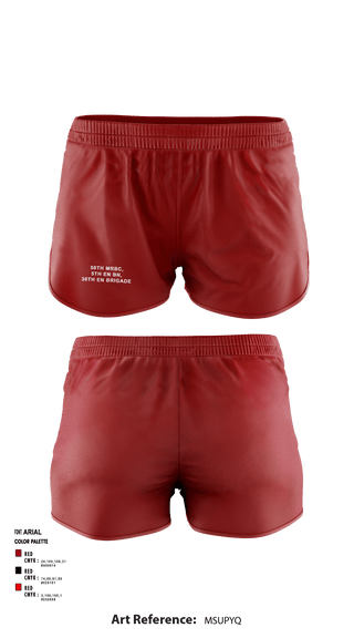 Ranger Panties, , Army, Teamtime, Team time, sublimation, custom sports apparel, team uniforms, spirit wear, spiritwear, sports uniforms, custom shirts, team store, custom team store, fundraiser sports, apparel fundraiser