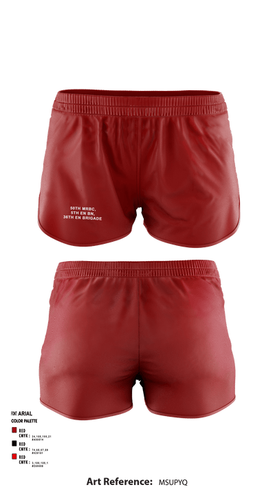50th MRBC, 5th En Bn, 36th En Brigade 1380000 Ranger Panties - 1