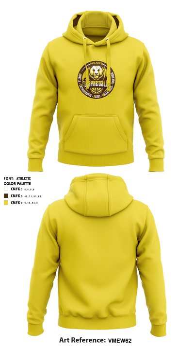 Waynedale High School Basketball 66944110 Hoodie - 5