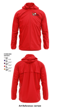 B Buzz Baseball League 70409945 Windbreaker - 5