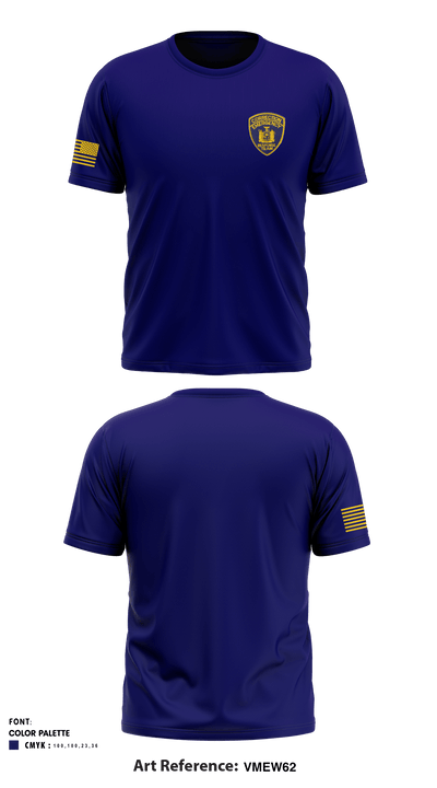 Team 17 61391428 Short Sleeve Performance Shirt - 2