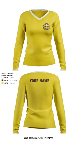 Women's Long Sleeve Vneck Shirt, Waynedale High School Basketball, Women's Basketball, Teamtime, Team time, sublimation, custom sports apparel, team uniforms, spirit wear, spiritwear, sports uniforms, custom shirts, team store, custom team store, fundraiser sports, apparel fundraiser