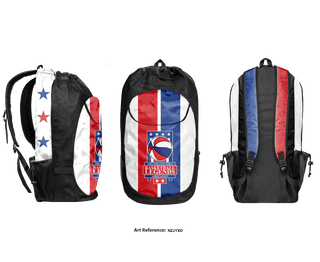 Gear Bag, Greater Columbus Basketball Legends Association, Men's Basketball, Teamtime, Team time, sublimation, custom sports apparel, team uniforms, spirit wear, spiritwear, sports uniforms, custom shirts, team store, custom team store, fundraiser sports, apparel fundraiser