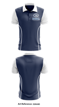Burrell Senior Basketball 57461600 Short Sleeve Performance Polo - 2