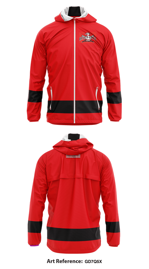 Bella Vista High School softball 97622292 Windbreaker - 1