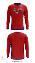 Sooner Classic Football 48073019 Long Sleeve Performance Shirt - 1