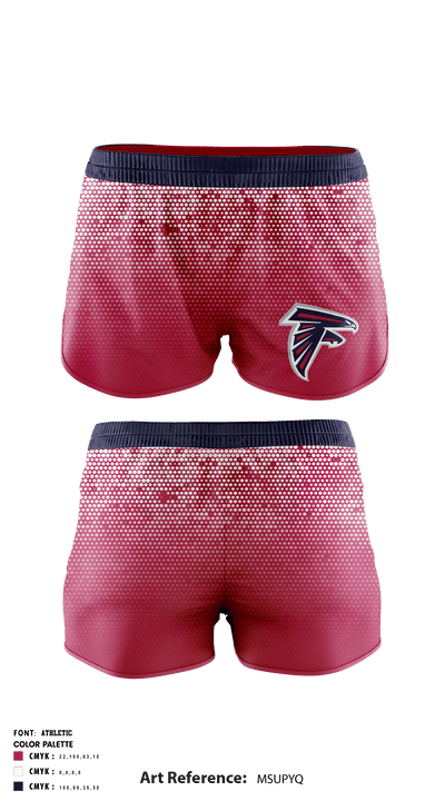 West Henderson High School Cross Country 75595537 Track Shorts - 1
